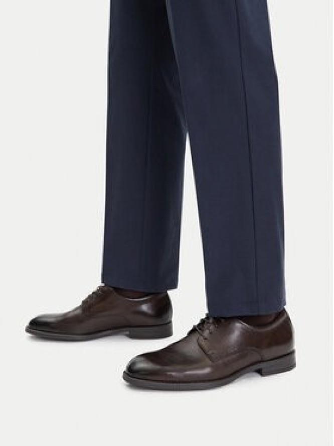 Lasocki Półbuty CEO-ZOHAN-02 MB Brązowy