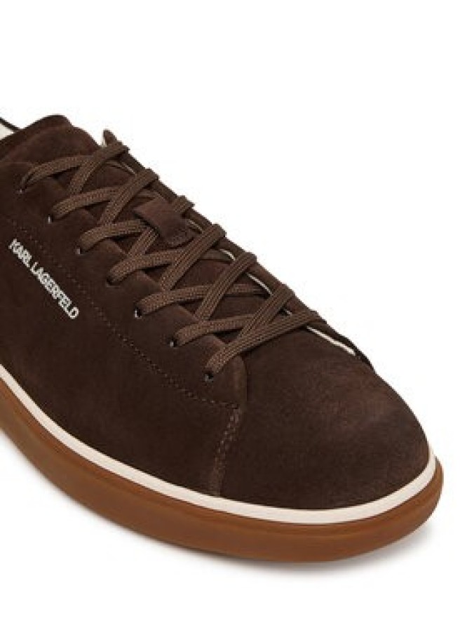 KARL LAGERFELD Sneakersy KL53527 Brązowy