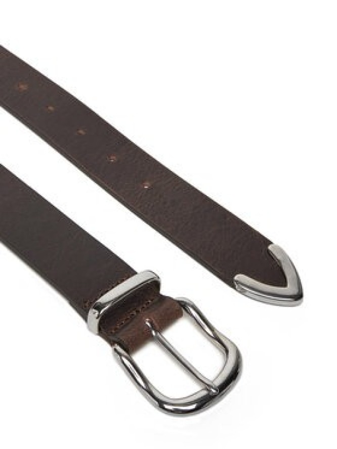 Jack & Jones Pasek Męski Jacwestern 12277530 Brązowy