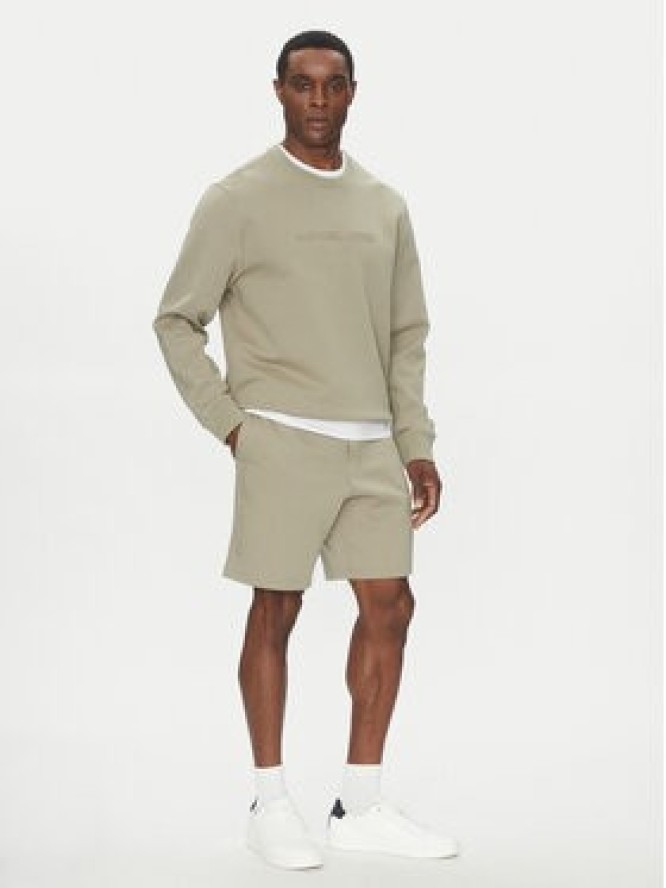 Michael Kors Szorty sportowe CR552G15MF Beżowy Regular Fit