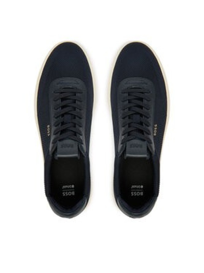 BOSS Sneakersy Kieran 50563181 Granatowy