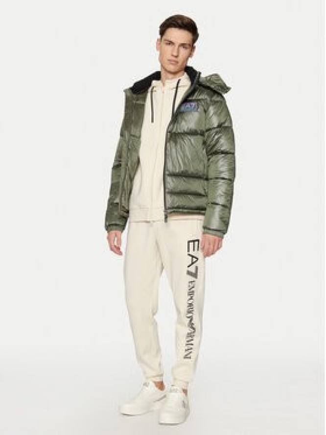 EA7 Emporio Armani Kurtka zimowa 6DPB71 PN2MZ 1846 Zielony Regular Fit