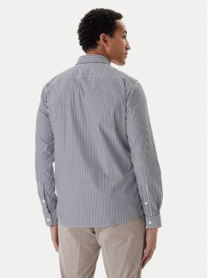 BOSS Koszula H-Roan 50556085 Granatowy Slim Fit