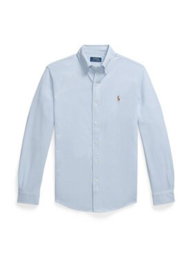 Polo Ralph Lauren Koszula 710932545013 Błękitny Slim Fit