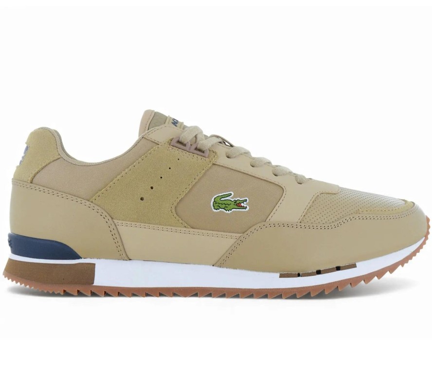 Męskie - Lacoste Partner Piste 222 - 744sma0051524 - Brązowe