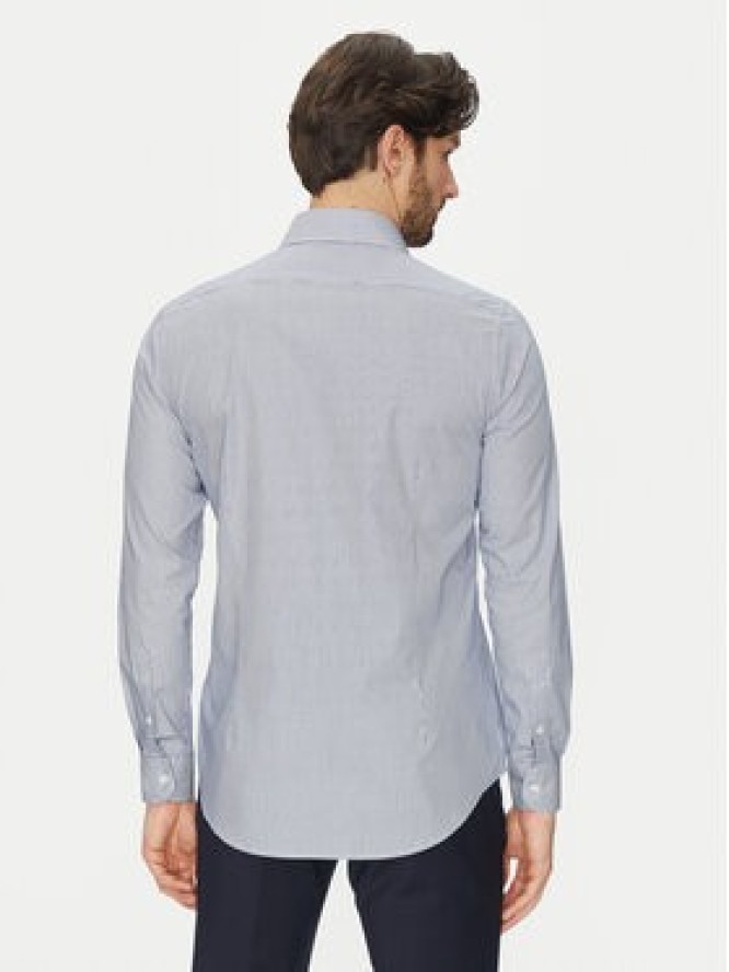 Michael Kors Koszula MK0DS01293 Niebieski Slim Fit