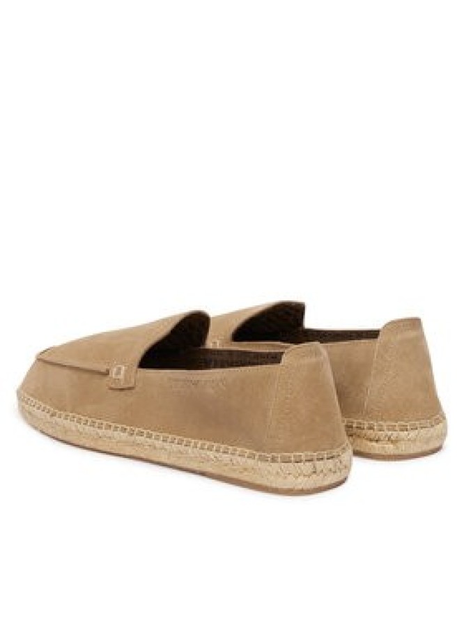 Emporio Armani Espadryle EM005854 AF23967 U6092 Beżowy