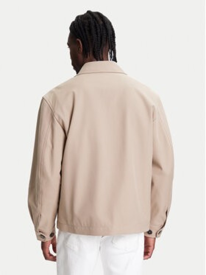 Tommy Hilfiger Kurtka przejściowa F1 Movie Mechanics MW0MW41370 Beżowy Regular Fit
