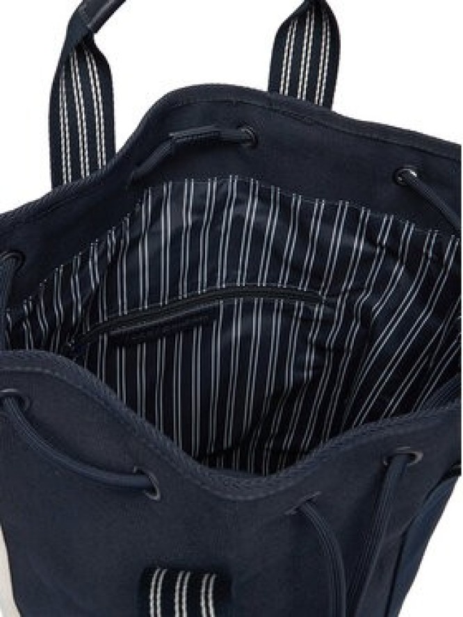 Tommy Hilfiger Plecak Hertiage Logo Patch Crossbody Sling Bag AM0AM14264 Granatowy