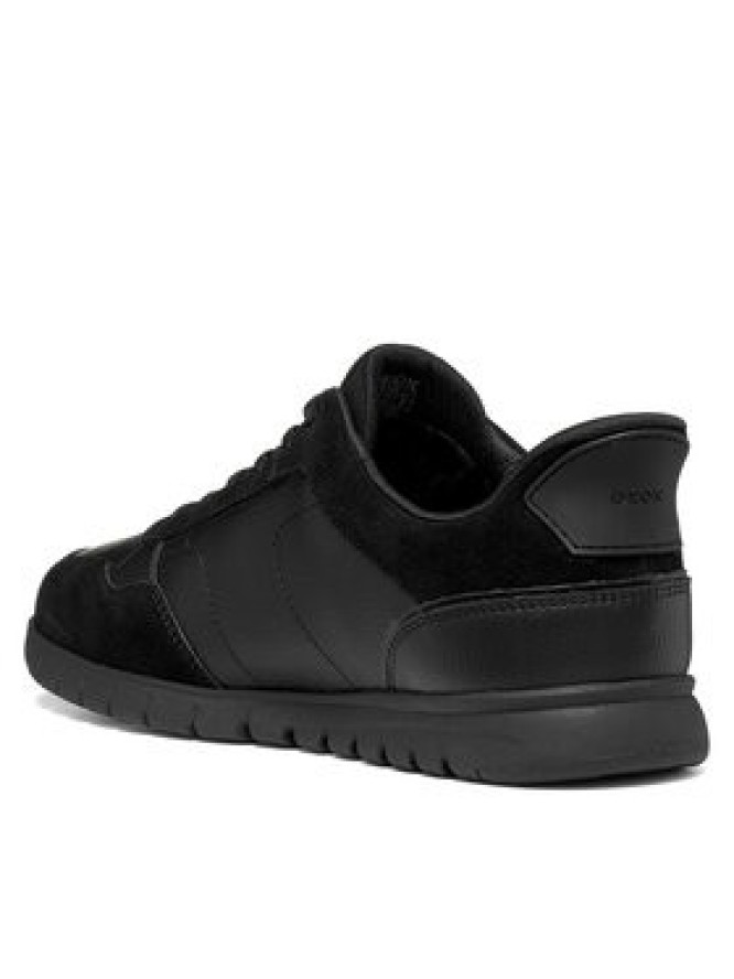 Geox Sneakersy U Flextridezero Plus U66NEA 0BU22 C9999 Czarny