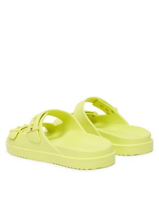 Tommy Hilfiger Klapki FM0FM05757 Żółty