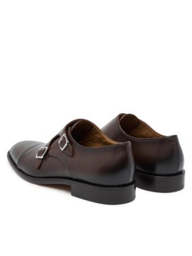 BOSS Półbuty Derrek 50547022 Brązowy