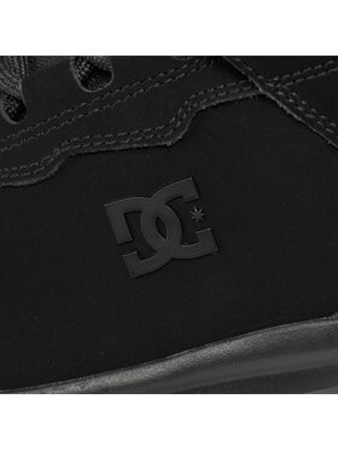DC Shoes Trzewiki Mutiny Wr ADYB700044 Czarny