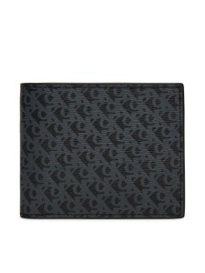 Calvin Klein Jeans Portfel Matte Billfold W/Coin LV04G1066G Czarny