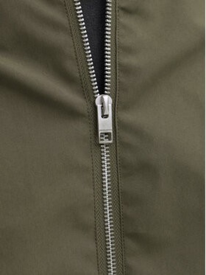 Jack & Jones Kurtka bomber Rush 12165203 Zielony Regular Fit