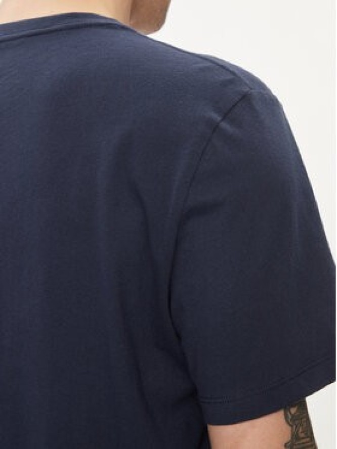 Gap T-Shirt 753771-03 Granatowy Regular Fit