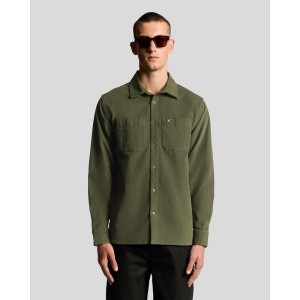 Sztruksowa koszula Lyle & Scott