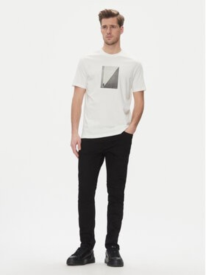 Armani Exchange T-Shirt XM000753 AF10361 U0009 Biały Regular Fit