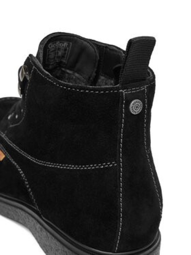 Go Soft Trzewiki CEO-GRIGGS-03 MI08 Czarny