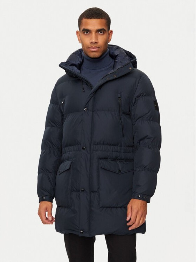 BOSS Kurtka zimowa H-Condolo2 50525109 Granatowy Regular Fit