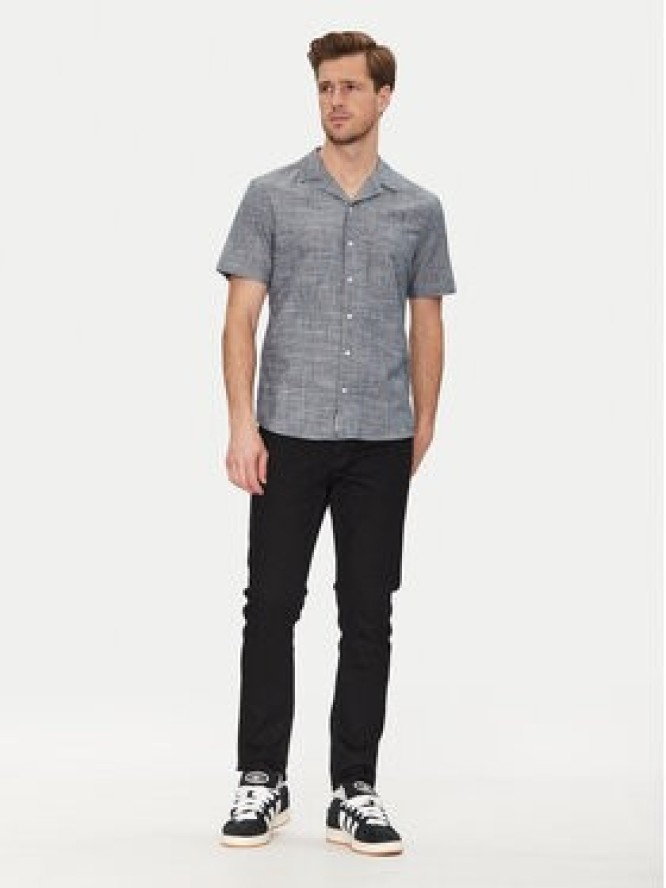 Blend Koszula 20717676 Niebieski Regular Fit