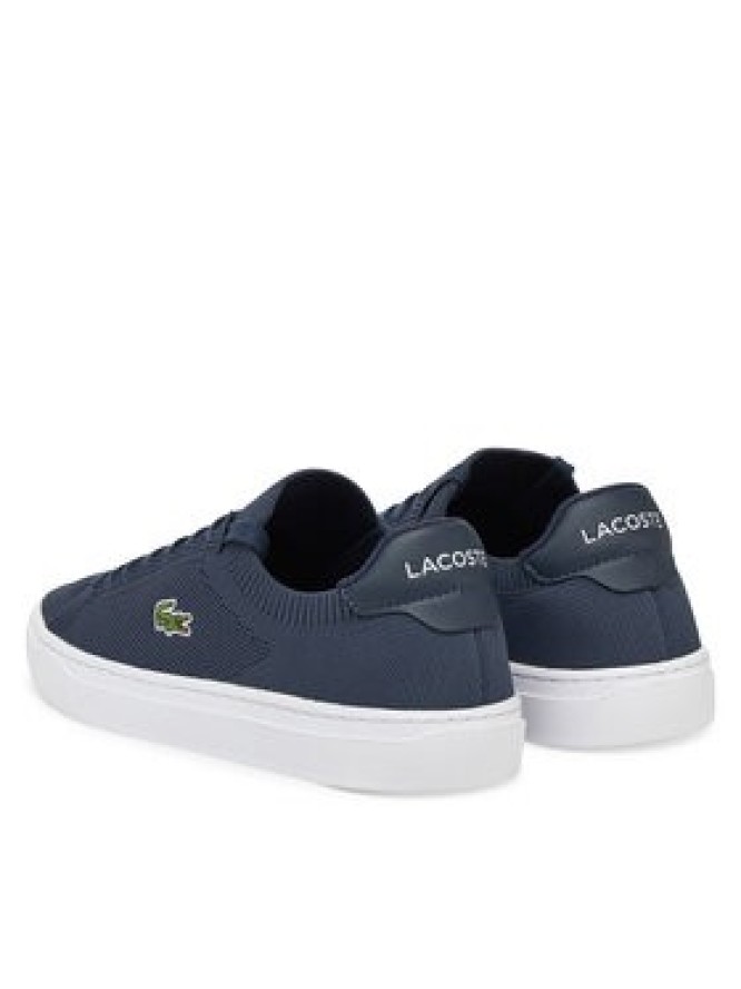 Lacoste Sneakersy La Piquée 2.0 7-49CMA0004 Granatowy