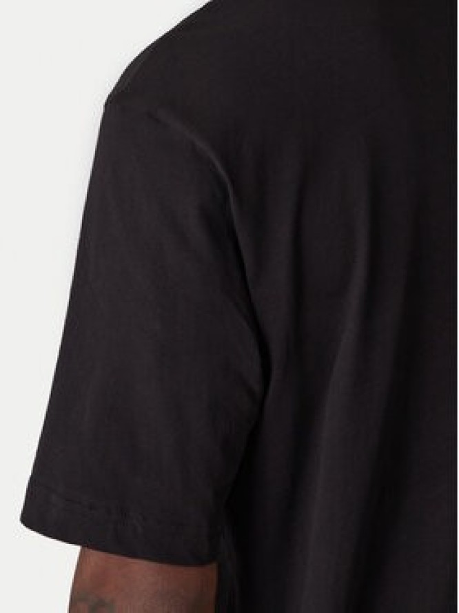 HUGO T-Shirt Namerix 50554350 Czarny Regular Fit