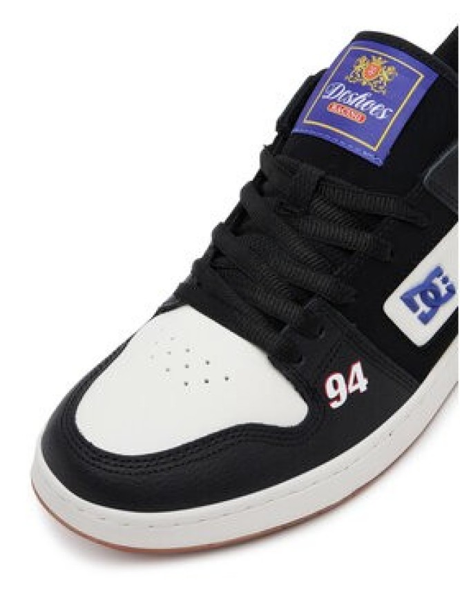 DC Shoes Sneakersy MANTECA 4 SE DC01751001 Biały