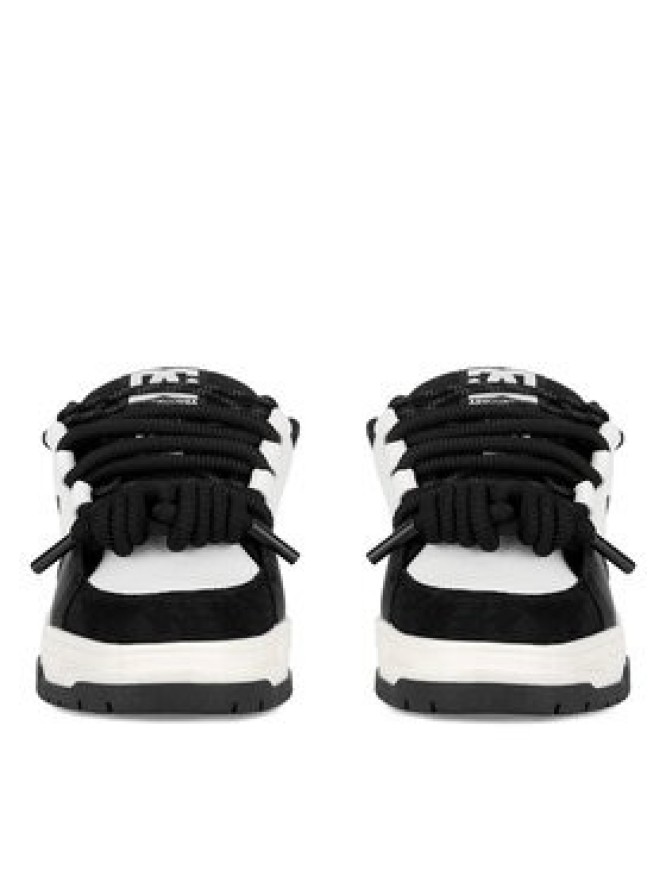 DC Shoes Sneakersy RS-23M07073 Biały