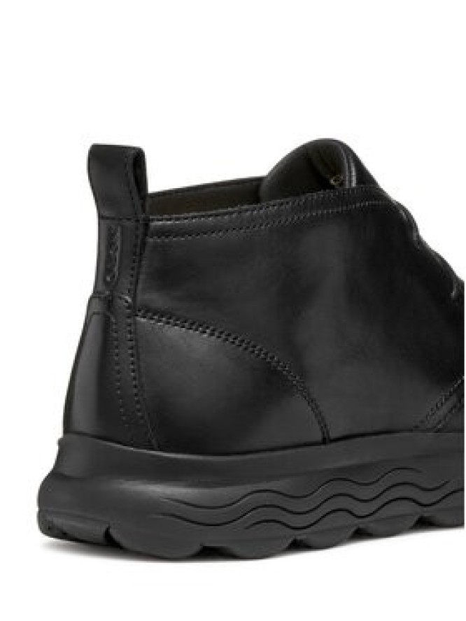 Geox Trzewiki U Spherica U56BYB 00043 C9999 Czarny