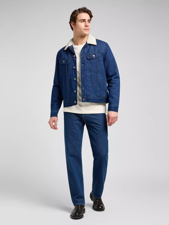MESKA KURTKA LEE SHERPA JACKET SAVE IT 112370428