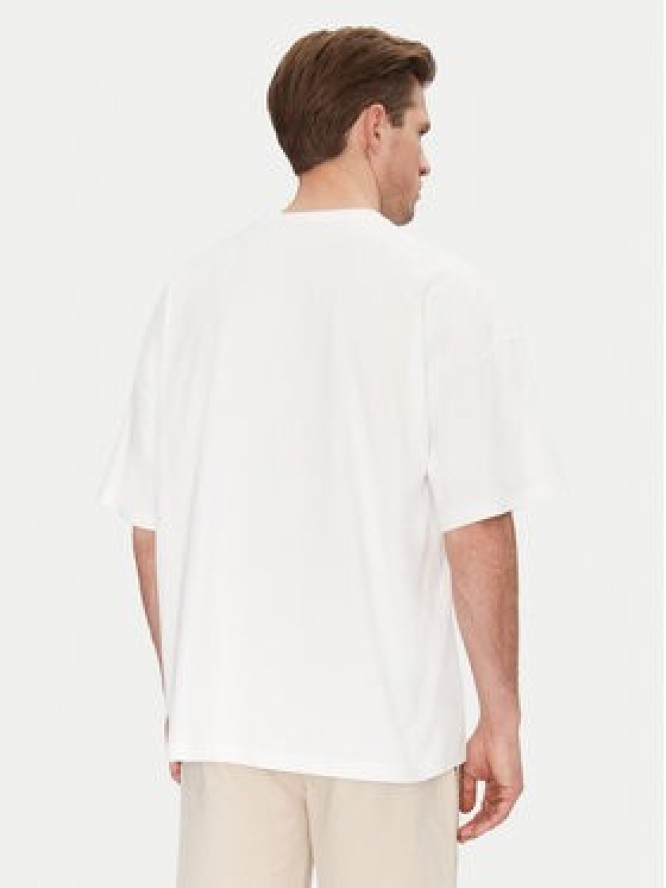 Resteröds T-Shirt Dev 20251 2055 Biały Regular Fit