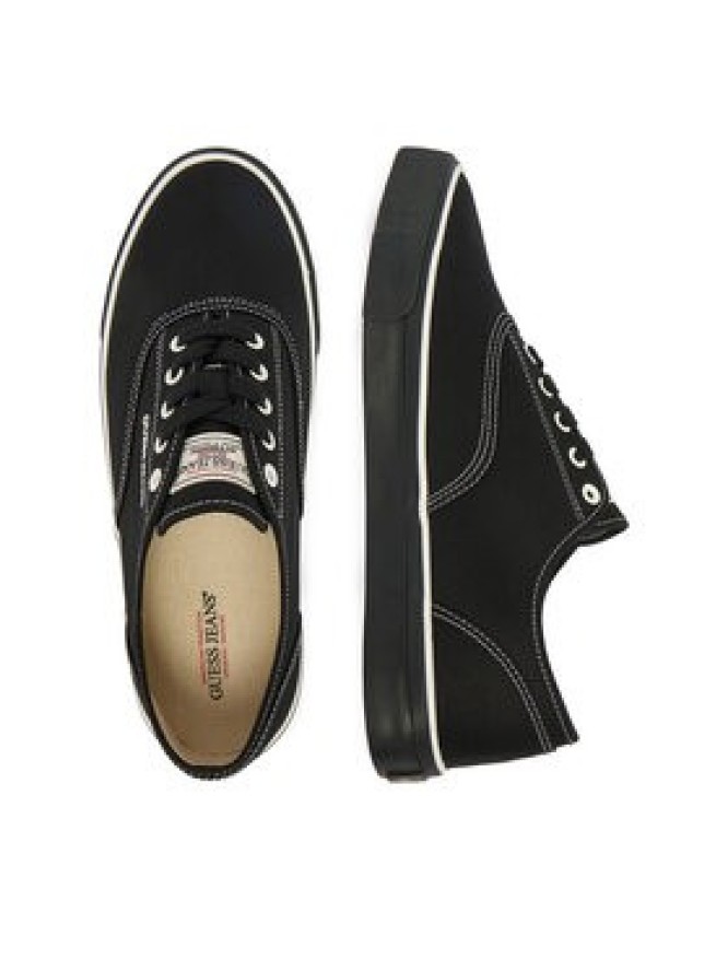 Guess Jeans Tenisówki CWBEO-ROCKFORD-01 WE Czarny