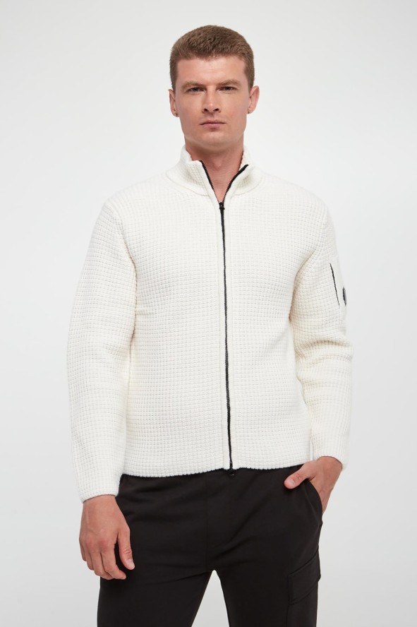 Sweter męski wełniany C.P. COMPANY