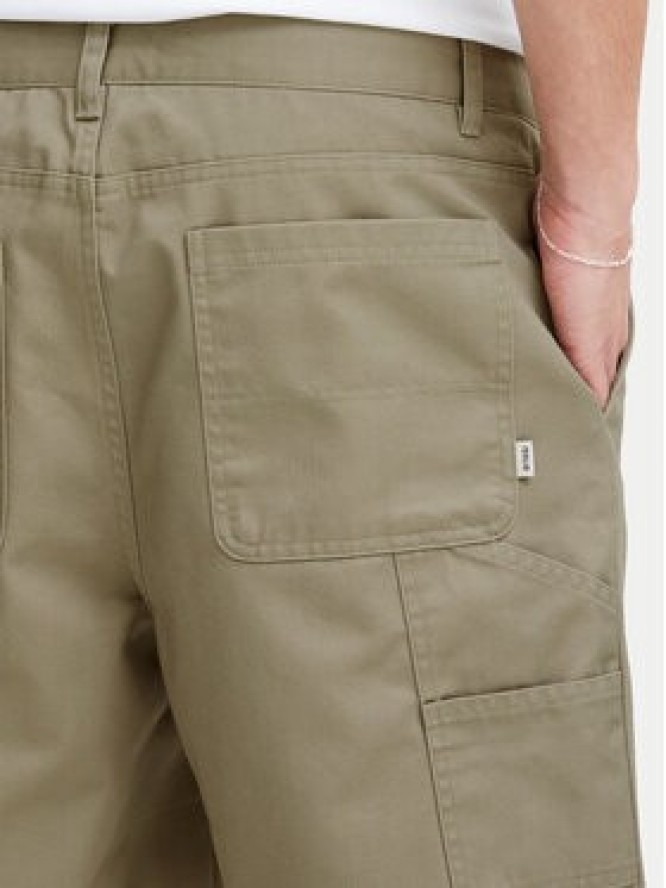 Solid Szorty materiałowe Alann 21108215 Zielony Relaxed Fit