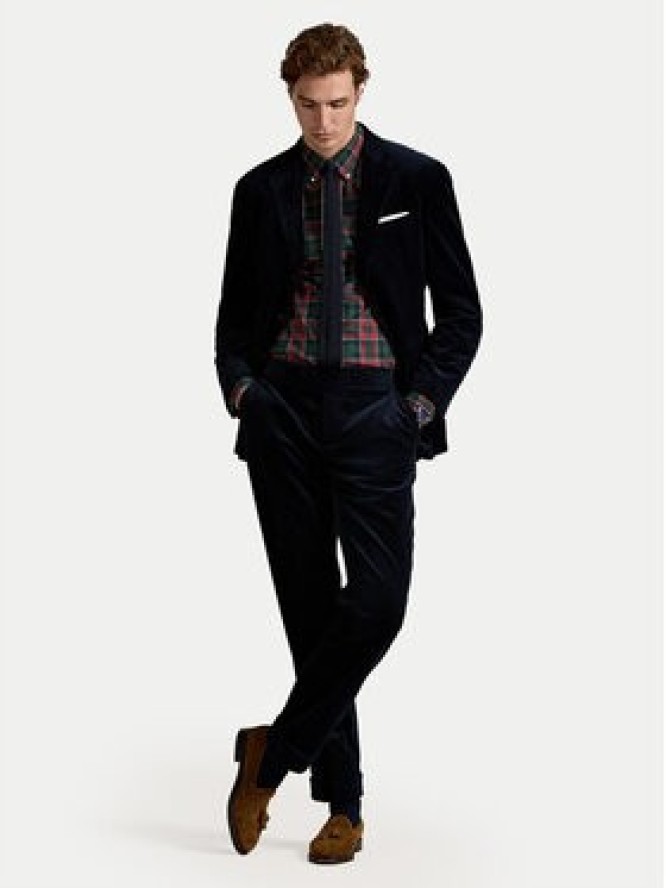 Polo Ralph Lauren Koszula 710953644008 Czerwony Custom Fit