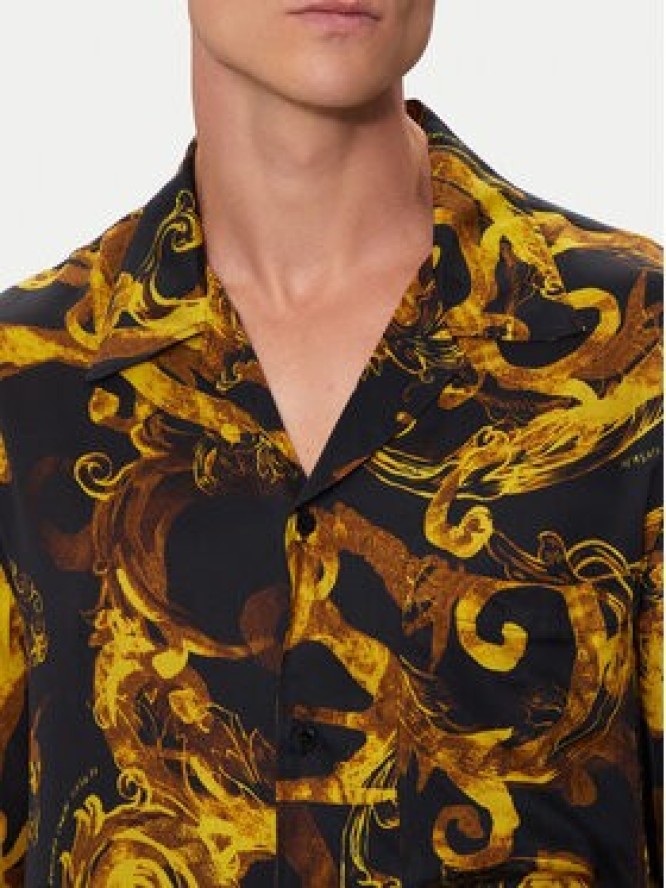 Versace Jeans Couture Koszula 76GAL2B0 Czarny Regular Fit