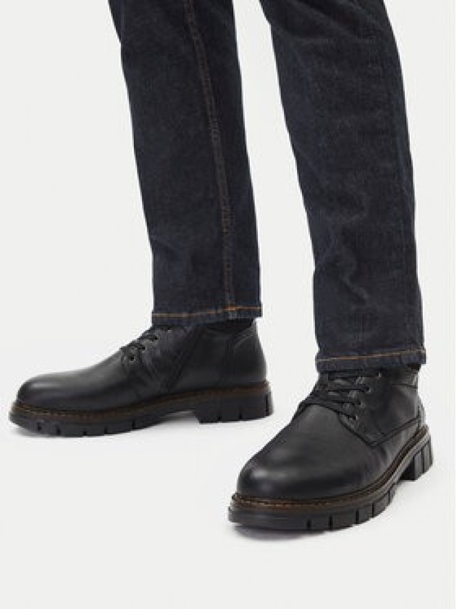 Rieker Trzewiki 32203-00 Czarny