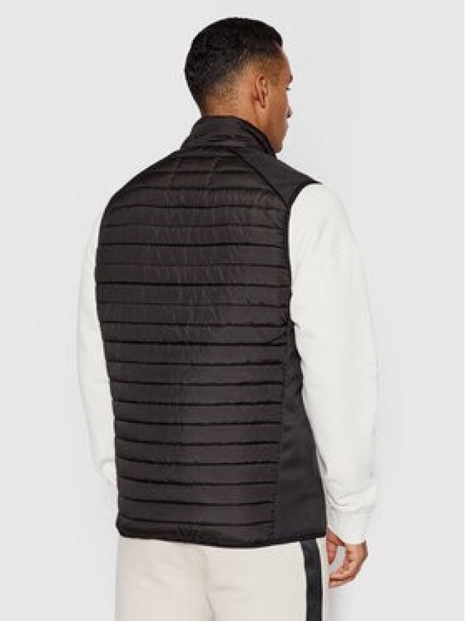 Jack & Jones Kamizelka Multi 12200684 Czarny Slim Fit