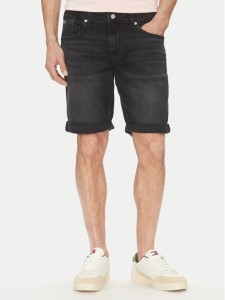 Tommy Jeans Szorty jeansowe Ronnie DM0DM20945 Czarny Regular Fit