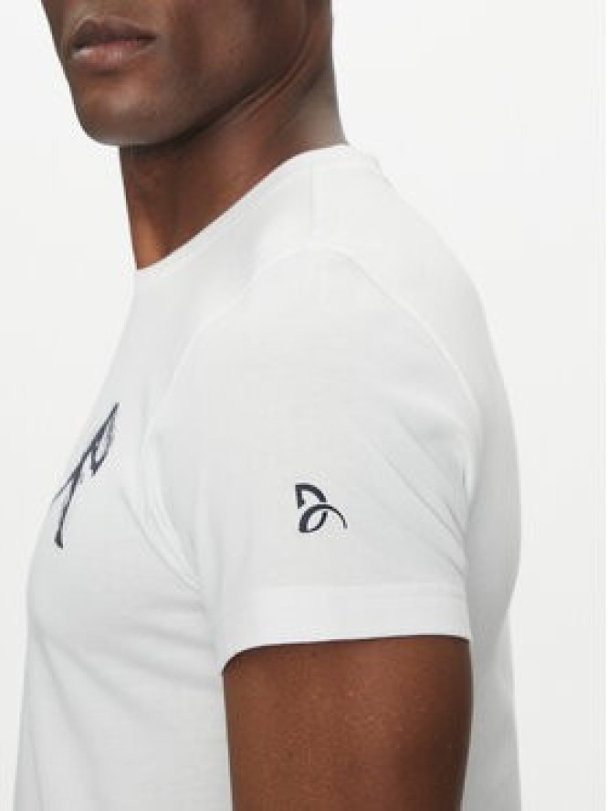 Lacoste T-Shirt TH1044 Biały Regular Fit