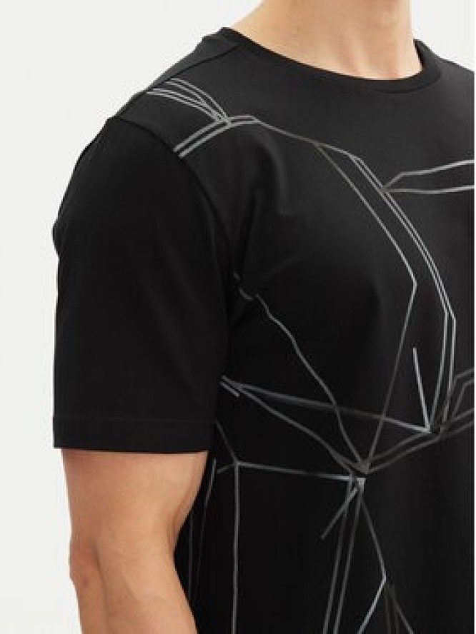 BOSS T-Shirt Beetle 50542048 Czarny Regular Fit