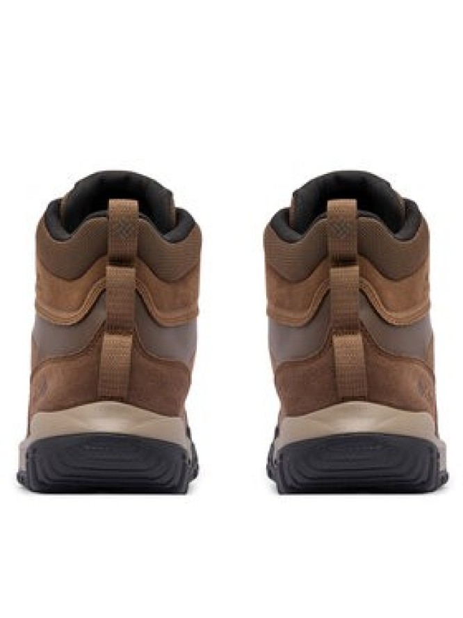 Columbia Trzewiki Burnsider™ Waterproof 2128821 Brązowy
