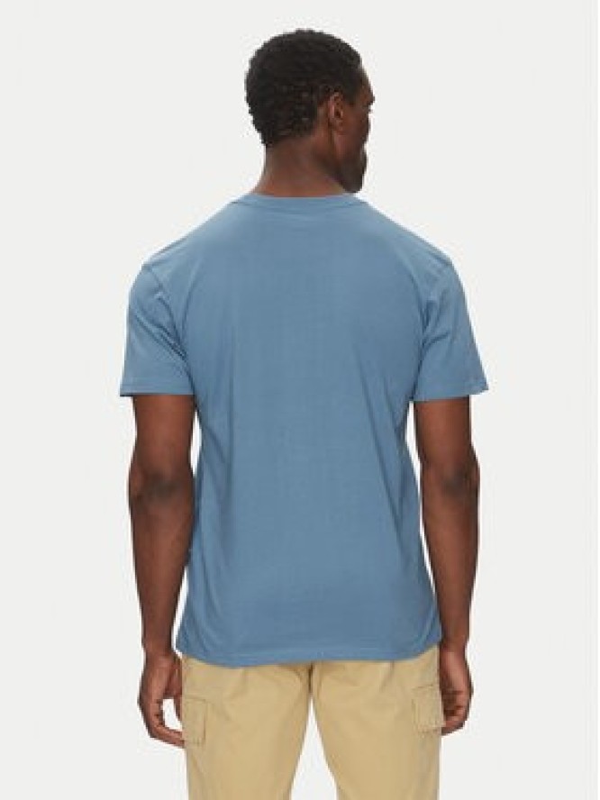 Quiksilver T-Shirt EQYZT08056 Niebieski Regular Fit