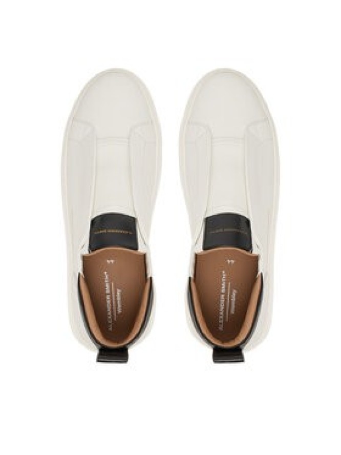 Alexander Smith Sneakersy Wembley Man Slip-On ASBDWLM 2384 Czarny