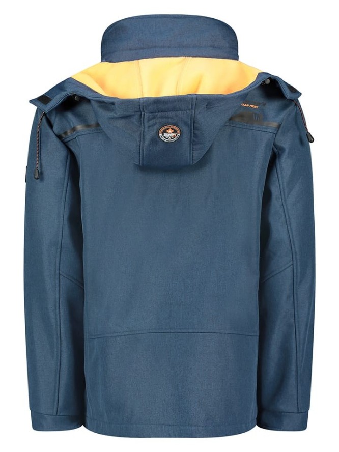 Canadian Peak Kurtka softshellowa "Timberlake" w kolorze granatowym rozmiar: XXL