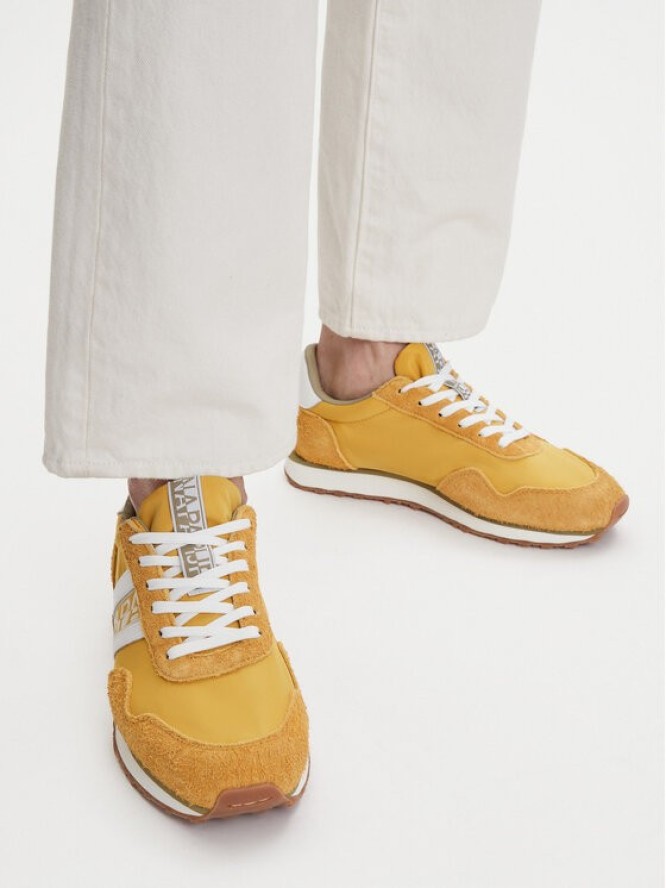 Napapijri Sneakersy NP0A8BNZ Żółty