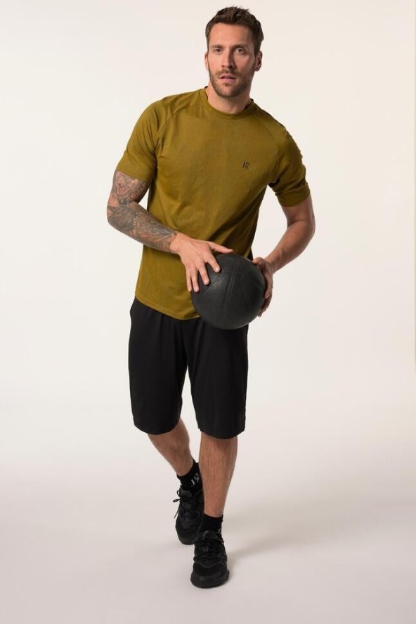 Męska Koszulka funkcyjna fitness rękaw 1/2 do 7 XL