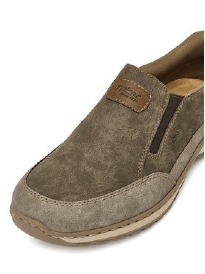 Rieker Półbuty 03365-25 Brązowy