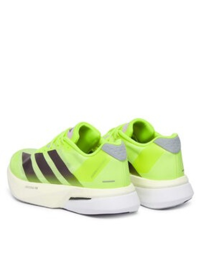 adidas Buty do biegania adizero Boston 13 Shoes JP9251 Żółty